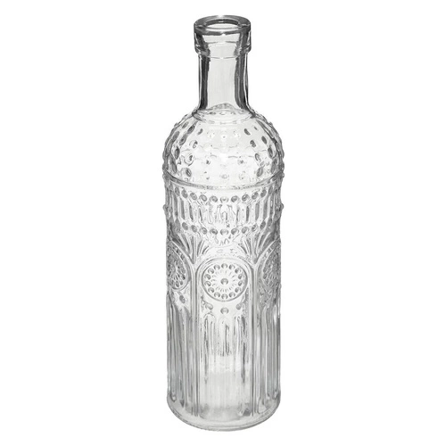 Zestaw 3 szklanych wazonów dekoracyjnych Folk Atmosphera do salonu i sypialni