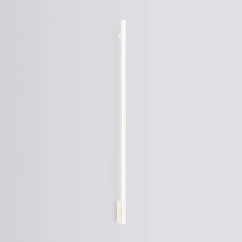 Nowoczesny kinkiet ścienny LED Lagom 150 beżowy aluminium do salonu i sypialni Thoro