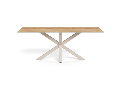 Stół Heaven 200x100 nowoczesny do jadalni ceramika dąb kaszmir