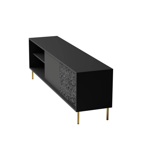 Zestaw mebli do salonu Afir czarny