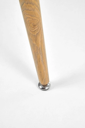 Stół rozkładany do jadalni Wader biały dąb san nowoczesny 120-200 cm Intesi