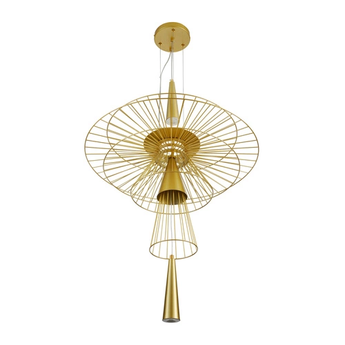 Lampa wisząca SUSSO L złota 60 cm