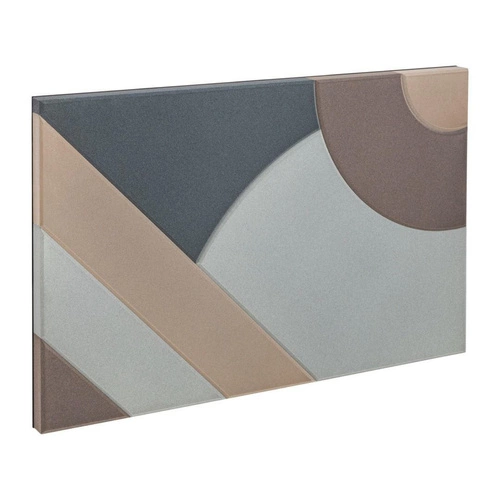 Fluffo HOP beżowy nowoczesny panel ścienny akustyczny dekoracja ścienna do biura 110x70 cm