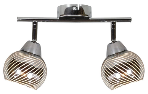 Lampa sufitowa Fort listwa 2x10W E14  chrom