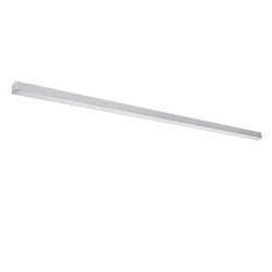 Kinkiet ścienny LED PINNE 200 szary minimalistyczny aluminium do salonu i sypialni Thoro