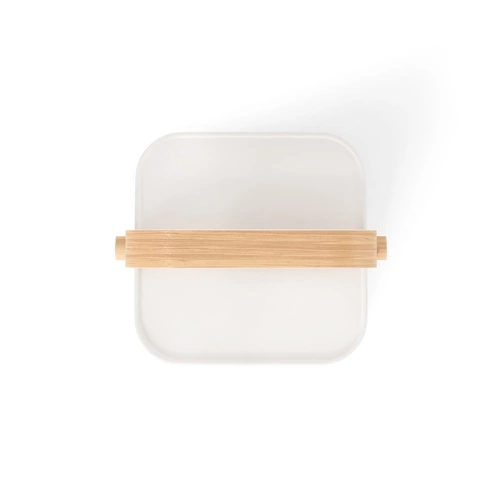 Uchwyt na serwetki Bellwood biały/        naturalny