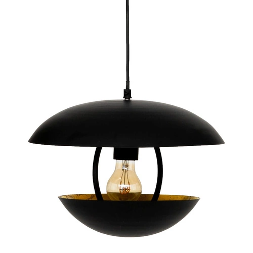 Lampa wisząca Estee czarna