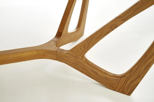 Stół rozkładany do jadalni Fenom Intesi nowoczesny dąb miodowy 160-240 cm drewniany