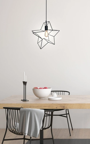Lampa wisząca Gwiazdka 1x60W E27