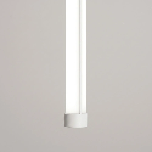 Lampa wisząca TRANG 75 biała LED nad wyspę regulowana nowoczesna