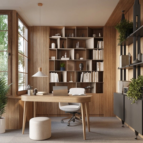 Lampa wisząca JAGA biała skandynawska do salonu i jadalni nad stół 30 cm SOLLUX LIGHTING