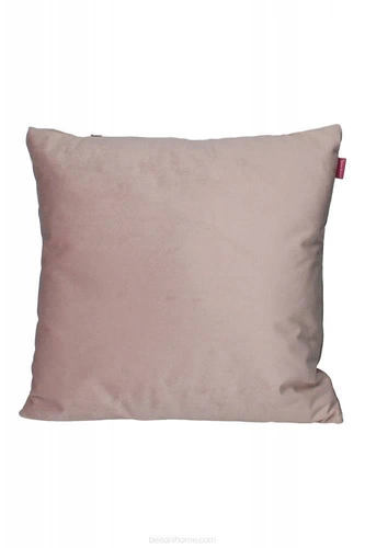 Poduszka welurowa różowa 40x40cm