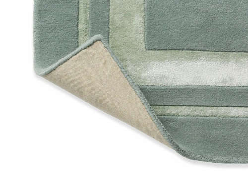 Dywan do salonu Redbrook miętowy 170x240 wełniany nowoczesny łatwy w czyszczeniu Laura Ashley