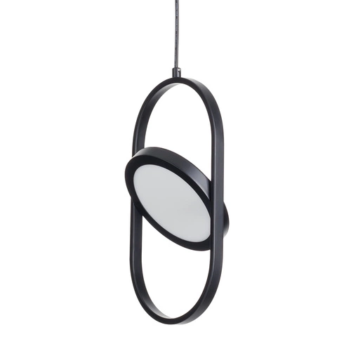 Lampa wisząca LED ELIPSE MINI czarna nowoczesna do salonu i jadalni 32 cm Step into Design