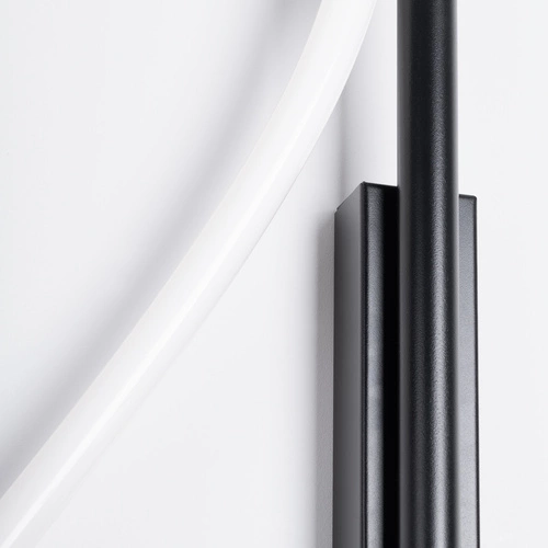 Kinkiet ścienny GALAKSE czarny LED regulowany nowoczesny do salonu i sypialni Thoro