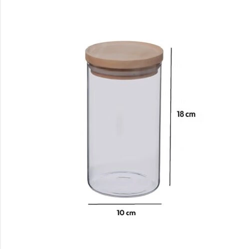 Szklany pojemnik na żywność 1000ml