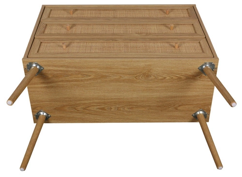 Zestaw mebli do salonu Ballo naturalny