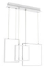 Lampa wisząca Keos 54x9 36W LED biały  4000K