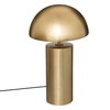 Lampa Champi metalowa złota