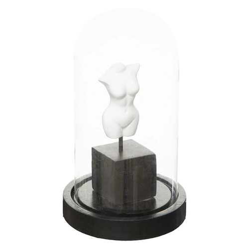 Figurka dekoracyjna Afrodyta pod szkłem glamour Atmosphera do salonu lub na prezent 21 cm