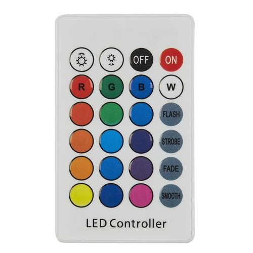 Lampa podłogowa LED Colorfull Cube 25 cm multikolor z pilotem nowoczesna do salonu Intesi