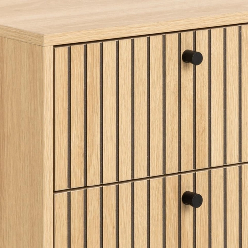 Zestaw mebli do sypialni Albany dąb naturalny