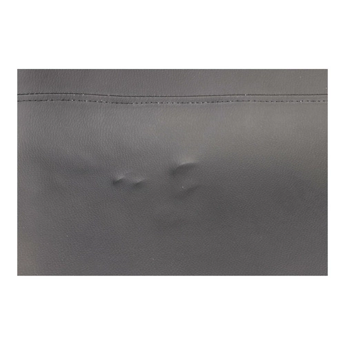 Krzesło Stockholm czarne PU/ czarne outlet