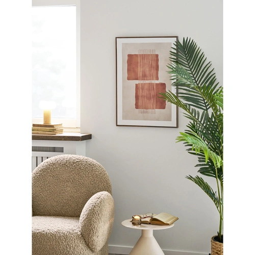 Obraz dekoracyjny Mina nr 2 beżowo‑brązowy 50x70 House Nordic do salonu