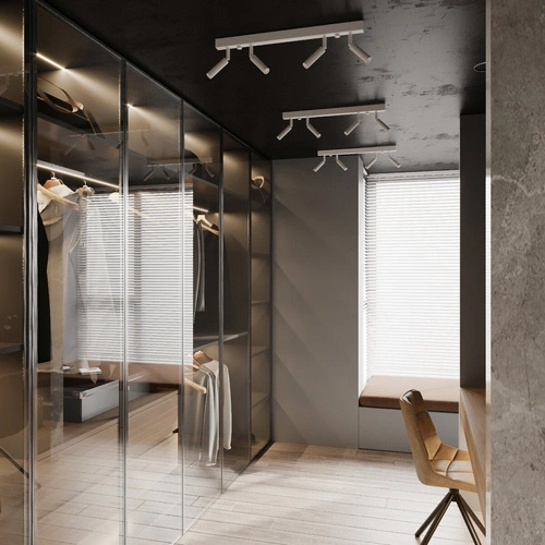 Plafon sufitowy EYETECH 3 biały nowoczesny metalowy do kuchni i salonu Sollux Lighting