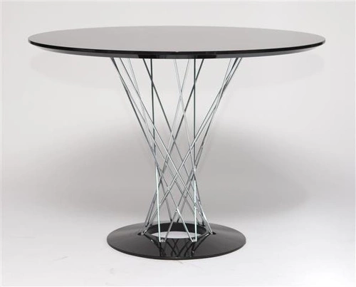 Stół Cyklon inspirowany Cyclone czarny