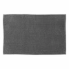 Dywanik łazienkowy Chenille 5five simply smart antracytowy 80x50 cm antypoślizgowy nowoczesny