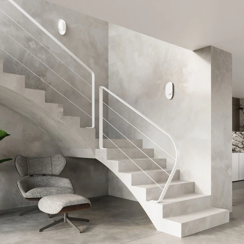 Kinkiet ścienny Tear czarny nowoczesny metalowy do salonu sypialni lub nad lustro Sollux