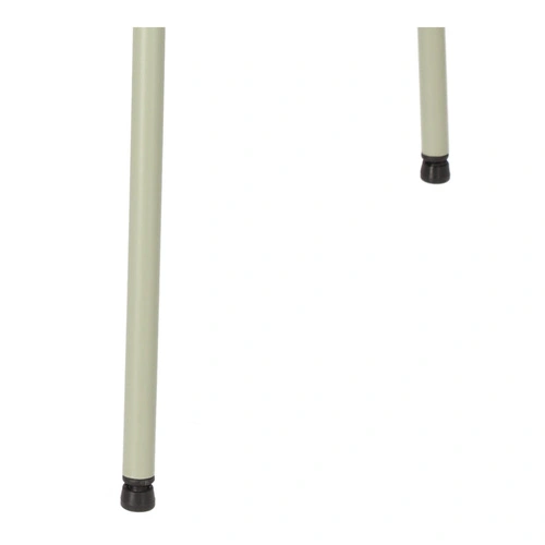 Krzesło Ravio zielone nowoczesne z tworzywa do jadalni i kuchni