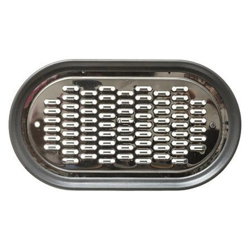 Tarka ze stali nierdzewnej z pojemnikiem