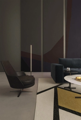 Dywan do salonu Ingrid Yellow 200x300 nowoczesny geometryczny antypoślizgowy Magic Home