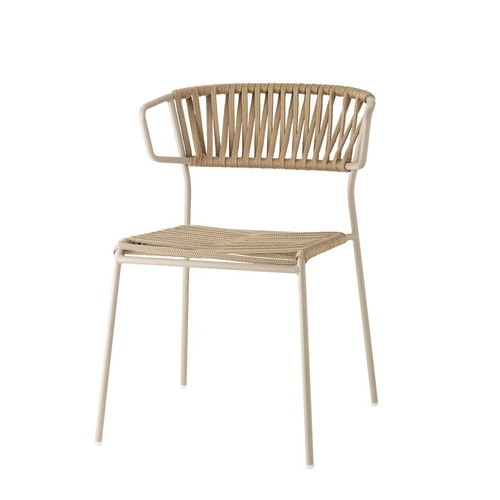 Krzesło Lisa Filo Arm szare