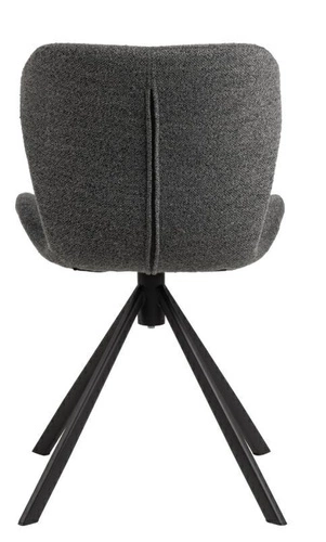 Krzesło obrotowe Batilda antracytowe Monza 130 outlet