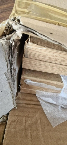 Komoda Bali trzydrzwiowa naturalna