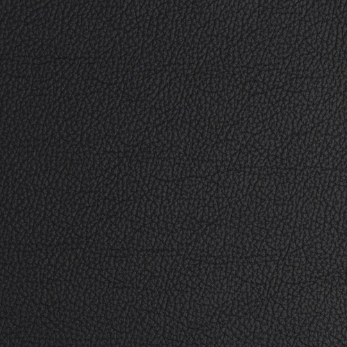 Fotel wypoczynkowy BA1 skóra naturalna czarny z podnóżkiem inspirowany Barcelona do salonu