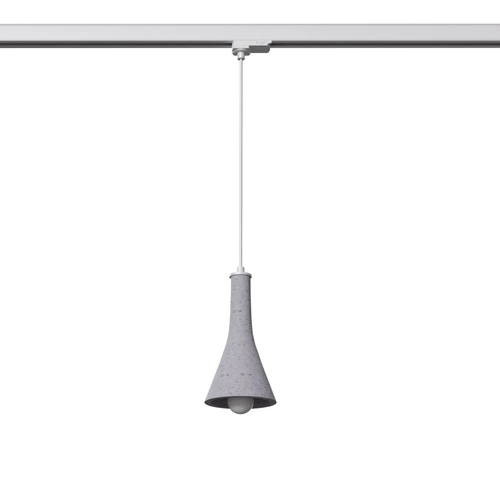 Lampa wisząca REA beton E14 #W