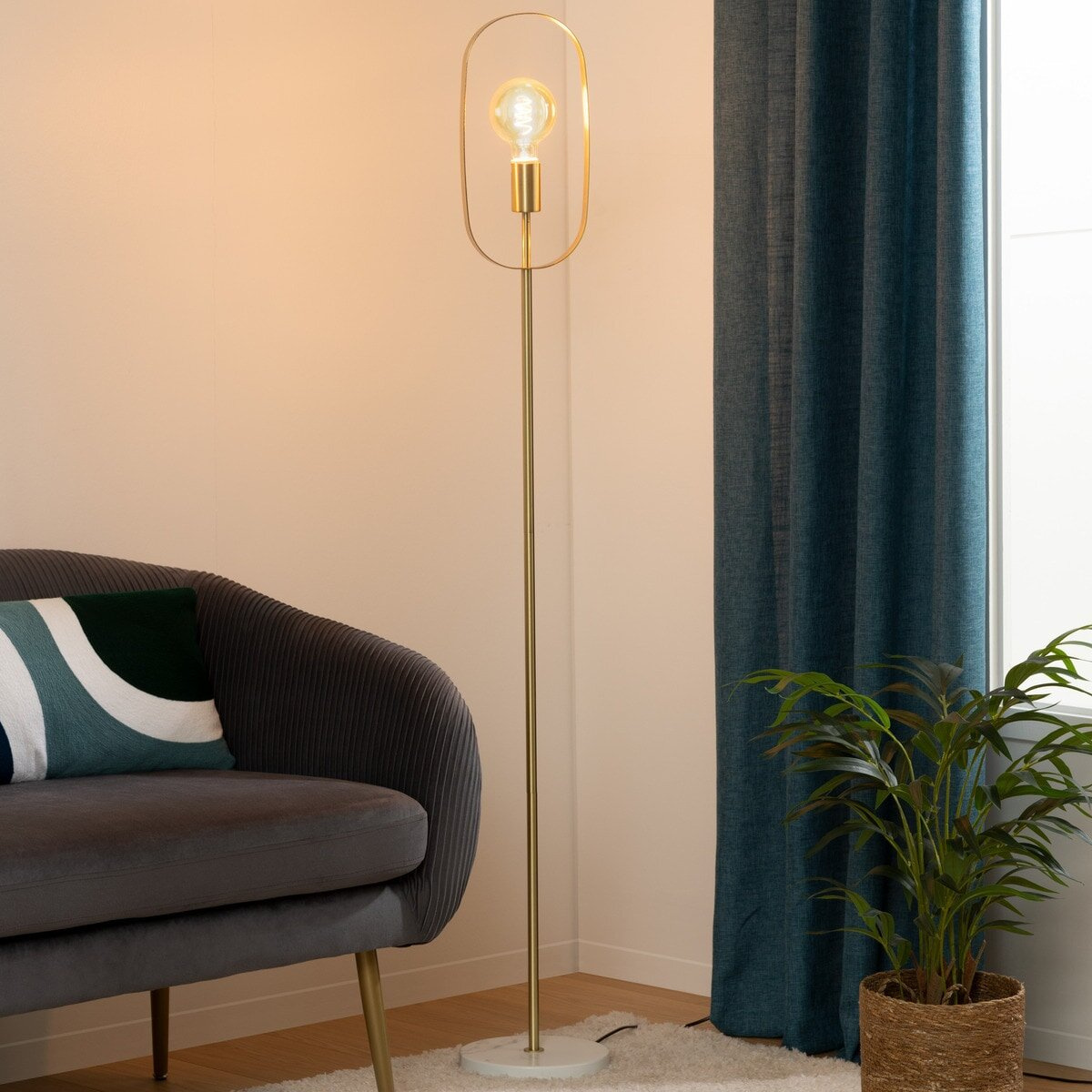 Lampa podłogowa Edi