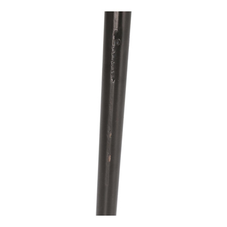 Stołek barowy Grego czarny 65 cm OUTLET
