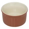 Ceramiczny ramekin do zapiekania czerwony 9 cm okrągły do sufletów 5five simply smart