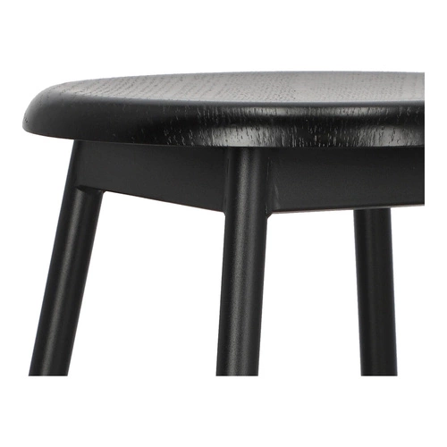 Stołek barowy Aldo czarny OUTLET