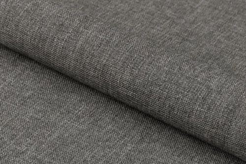 Hoker tapicerowany Wilma z oparciem szary ciemny nowoczesny do kuchni i wyspy Actona