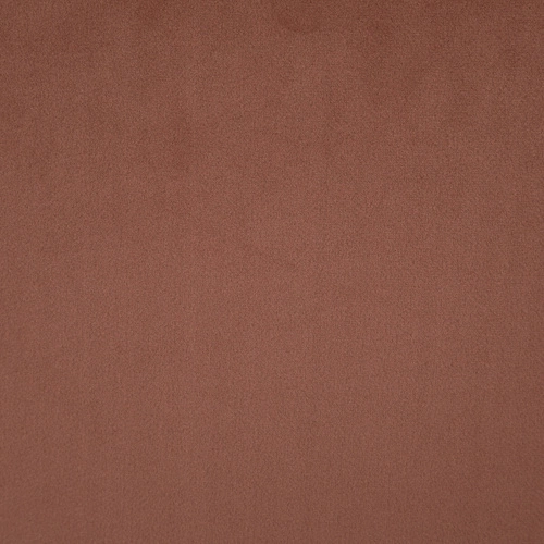 Krzesło tapicerowane Roka Atmosphera do jadalni i salonu nowoczesne na metalowych nogach terrakota