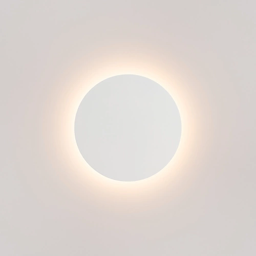 Kinkiet ścienny BORGEN biały nowoczesny LED 3000K do salonu i sypialni Thoro 30 cm