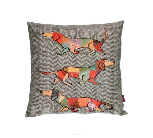 Poduszka dekoracyjna welurowa JOCKER do salonu i sypialni antyalergiczna 40x40 cm