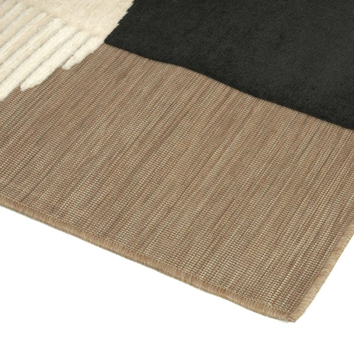 Dywan zewnętrzny nowoczesny Lisboa 200x290 beżowy do tarasu i balkonu łatwy w czyszczeniu