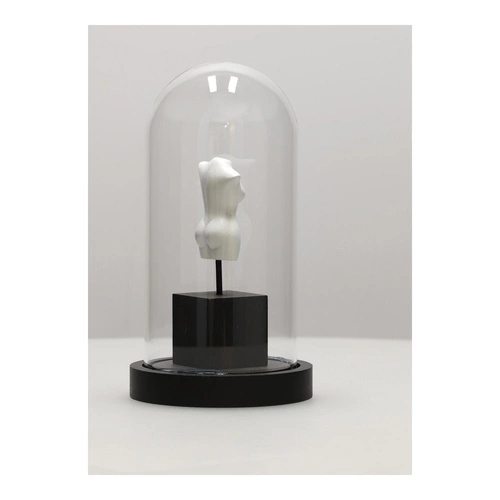 Figurka dekoracyjna Afrodyta pod szkłem glamour Atmosphera do salonu lub na prezent 21 cm